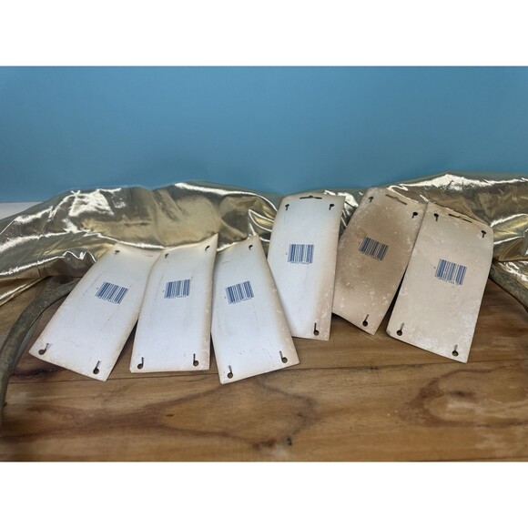 PLATE HANGERS Lot of 6 Adjustable 7” -10" Collector Plate Displays New Old Stock - Picture 5 of 5